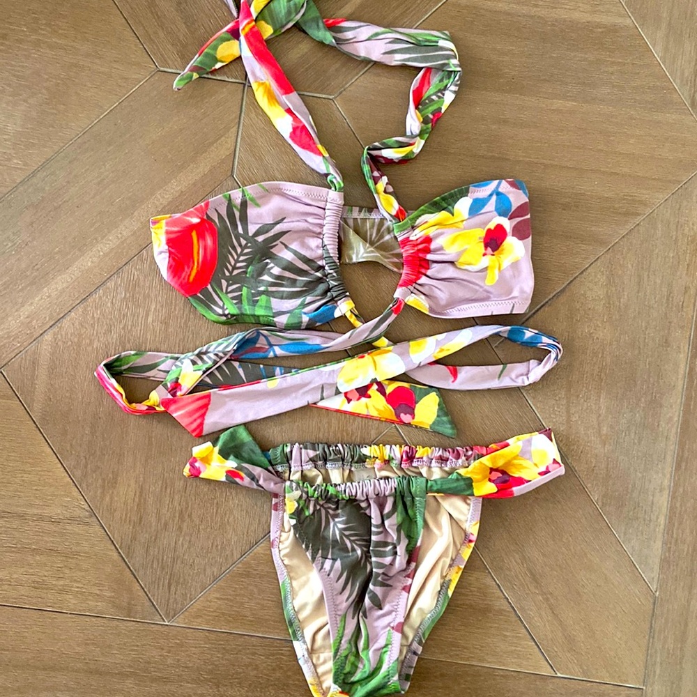 Victoria secret wrap bikini